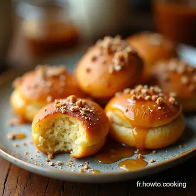Sabl&eacute;s Ultra Fondants au Caramel Le Secret de GrandM&egrave;re Fiche recette