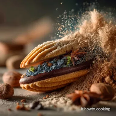 Sablés Viennois au Chocolat Secrets pour un biscuit fondant et élégant Fiche recette