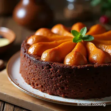 Sachertorte Ma Recette Facile du G&acirc;teau Viennois Ultime Fiche recette