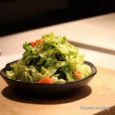 Salade César la Vraie Recette Facile Fiche recette