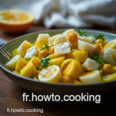 Salade C&eacute;sar Maison : La Recette Facile et Savoureuse &agrave; Adopter Fiche recette