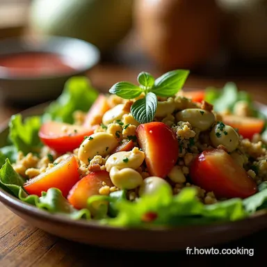 Meilleure Salade Cobb Facile La Recette Classique et Structurée Fiche recette