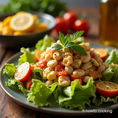 Salade de Concombre Avocat et Crabe Fraîcheur Garantie Fiche recette