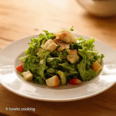 Salade Cr&eacute;toise Facile et Ensoleill&eacute;e Ma Recette de Cr&egrave;te Fiche recette