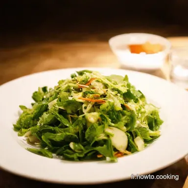 Salade Concombre Asiatique Facile Ma Recette Fra&icirc;cheur Fiche recette