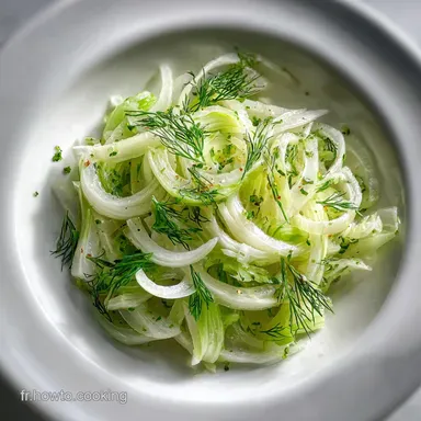 Fenouil En Salade Cru: Recette Facile En 25 Min Fiche recette