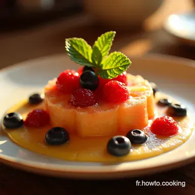 Salade de Fruits en Gel&eacute;e Mon Secret Rafra&icirc;chissant Fiche recette