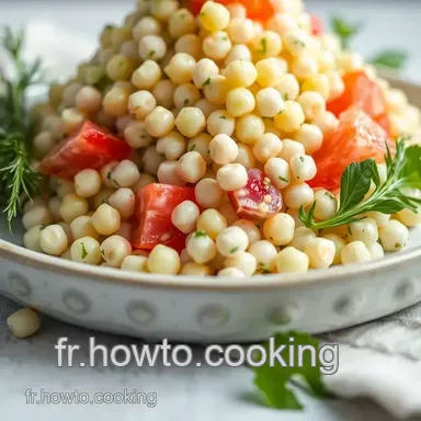 Salade de Pois Chiche Facile: Un Zeste de M&eacute;diterran&eacute;e! Fiche recette