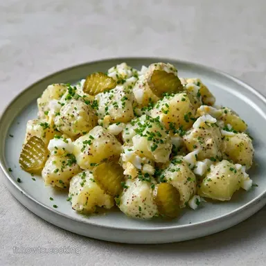 Salade De Pommes De Terre Pour 4 Fiche recette