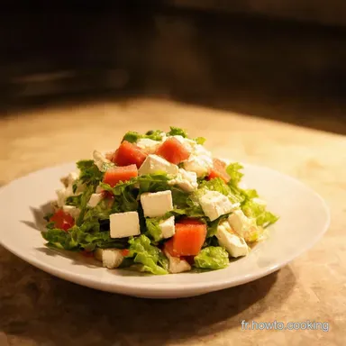 Salade Past&egrave;que Feta La Fra&icirc;cheur Estivale en Un Clin dOeil Fiche recette