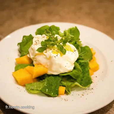 Salade Melon Burrata La Recette Estivale Facile et Gourmande Fiche recette