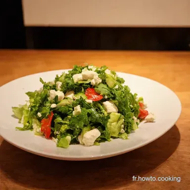 Salade Manouri Ma Recette Grecque Ensoleill&eacute;e Salade Manouri Fiche recette