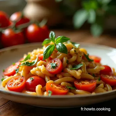 Salade de Lentilles Noires Recette Beluga Tomates Câpres Fiche recette