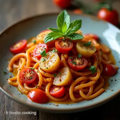 Salade de Lentilles Noires Recette Beluga Tomates C&acirc;pres