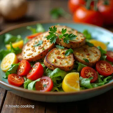 de 50 Id&eacute;es Repas d&Eacute;t&eacute; Faciles Ma Salade Ni&ccedil;oise Revisitee Fiche recette