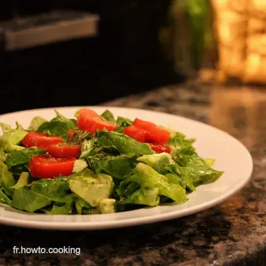 Salade Printani&egrave;re Facile Retour du March&eacute; en 25 min Fiche recette