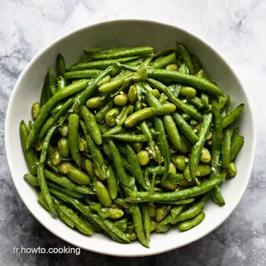Salade haricots verts facile 4 recettes estivales et originales Fiche recette