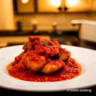 Sauce au Piment "Rouge Ardente": Ma Recette Facile et Enflamm&eacute;e! Fiche recette