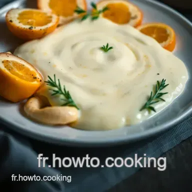 Sauce B&eacute;arnaise : Mon Astuce Maison pour un Accompagnement &Eacute;lev&eacute; Fiche recette