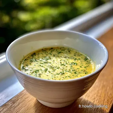 Sauce Gribiche Recette Traditionnelle pour 4