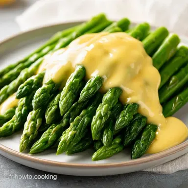 Sauce Hollandaise Asperges en 25 Minutes Fiche recette