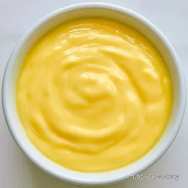 Sauce Hollandaise en 15 Minutes Fiche recette