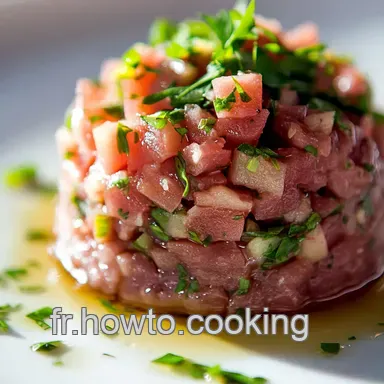 Sauce Tartare Facile: Ma Recette Fran&ccedil;aise Incontournable! Fiche recette