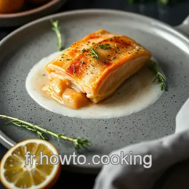 Recette Saumon en Cro&ucirc;te: &Eacute;l&eacute;gant et Facile, Fa&ccedil;on Bistro! Fiche recette