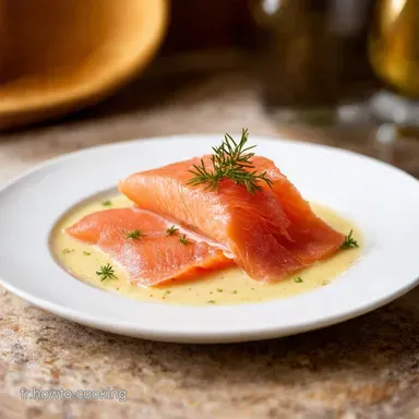 Saumon Gravlax Recette Facile Mon Secret Scandinave Fiche recette