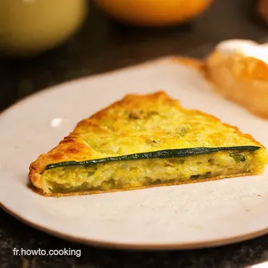 Scarpaccia Recette Facile La Galette Courgette Italienne Fa&ccedil;on Ducasse Fiche recette