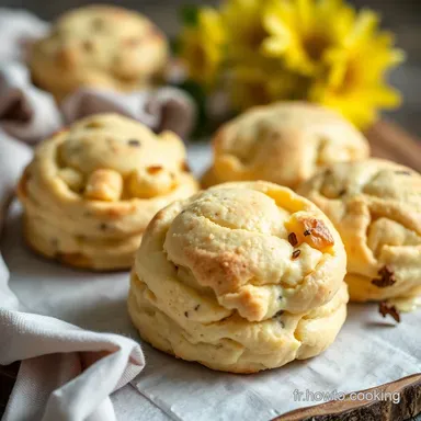 Scones Gourmands: La Recette Anglaise Facile! Fiche recette