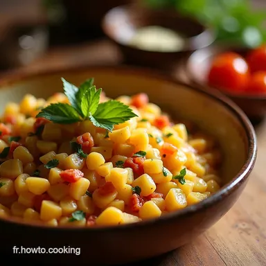 Seffa Sp&eacute;ciale Khotba CocoNoix Mon Secret Marocain Fiche recette