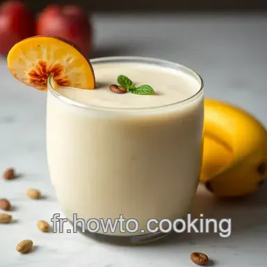 Smoothie P&ecirc;che Tropical : Une Boisson Estivale Indispensable Fiche recette