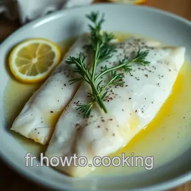 D&eacute;licieuse cuisson de la sole : Ma recette de Sole Meuni&egrave;re facile Fiche recette