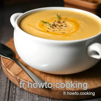 Soupe &agrave; l'Oignon: La Classique Gratin&eacute;e Facile! ✨ Fiche recette
