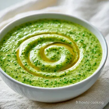 Soupe Originale Courgette pour 4 Personnes Fiche recette