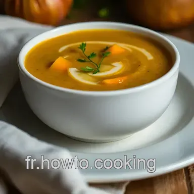 Soupe R&eacute;confortante &agrave; la Marmite &Eacute;lectrique: Un Plat Simple et Savoureux Fiche recette