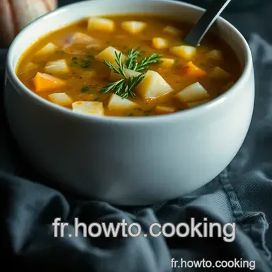 Soupe &agrave; la Patate Douce: R&eacute;confortante et Savoureuse en 45 Minutes Fiche recette