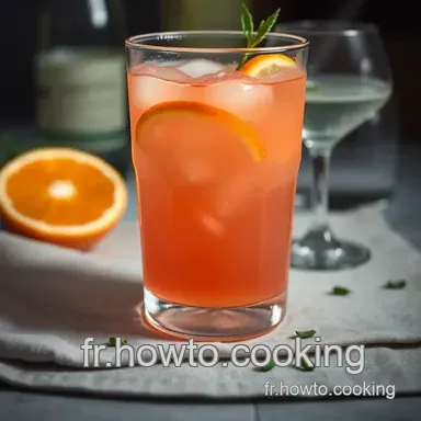 Recette de Spritz Sans Alcool: Rafra&icirc;chissant et Facile &agrave; Pr&eacute;parer Fiche recette