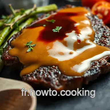 Steak Diane Secret Sauce Worcestershire: Un d&eacute;lice! Fiche recette