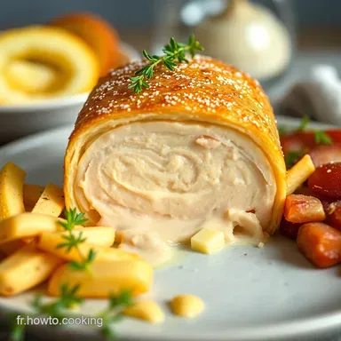 Supr&ecirc;me de Volaille: Ma Recette Facile et Cr&eacute;meuse! Fiche recette