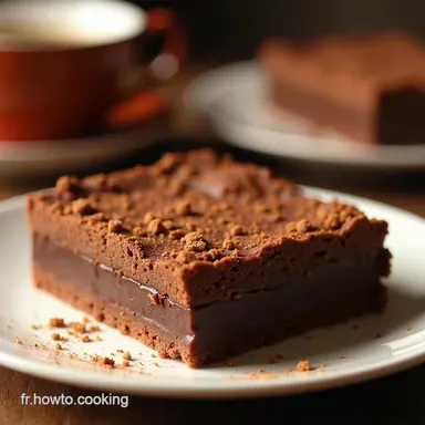 Tablette de Chocolat Duba&iuml; Maison Facile et Sans Gluten Fiche recette