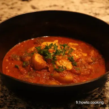 Tajine Color&eacute; de Saison Mon Secret Facile au Citron Confit Fiche recette