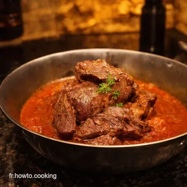 Recette du Tajine de Veau Facile Un Voyage Marocain Fiche recette