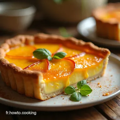 Tarte Amandine aux Coings Ma Recette Facile et Gourmande Fiche recette