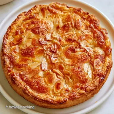Ma Recette de Tarte Amandine en 1h 25min Fiche recette