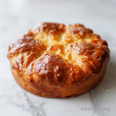 Tarte au Sucre en 50 Minutes : Une Recette Moelleuse et Caram&eacute;lis&eacute;e Fiche recette