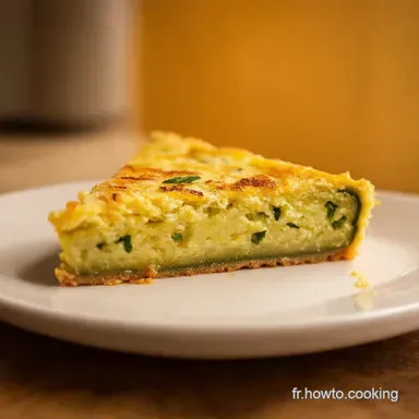 Ma Tarte Courgette Recette Facile P&acirc;te Croustillante Garantie Fiche recette