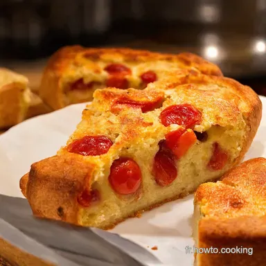 Focaccia Tomate Cerise Recette Facile Un Go&ucirc;t dItalie Fiche recette