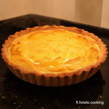 Tarte au Mascarpone et Pommes Facile Mon Secret Fiche recette